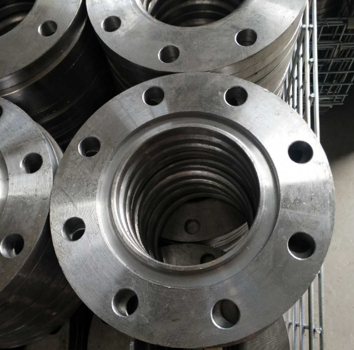 厂家定制 带颈对焊法兰 国标碳钢法兰 平焊法兰 生产厂家