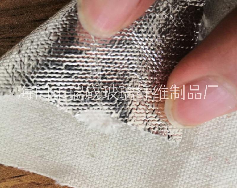 扬州铝箔布 铝箔防火服面料  铝箔阻燃棉帆布厂家介绍