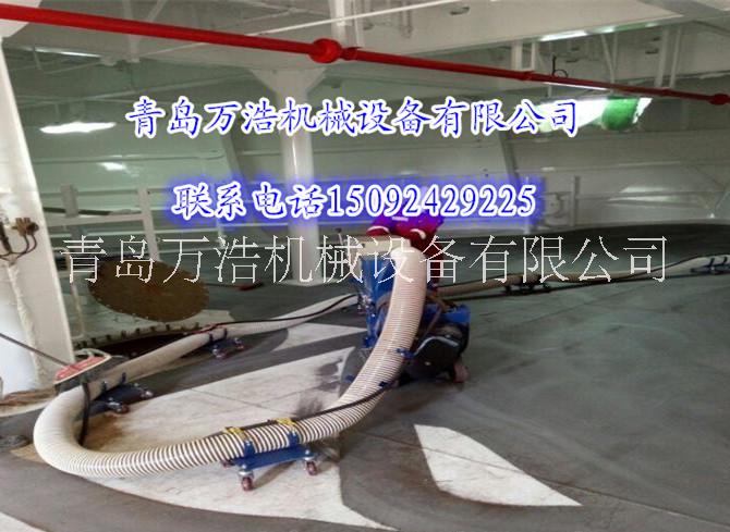 青岛市小型钢板除锈设备，水平移动抛丸机厂家