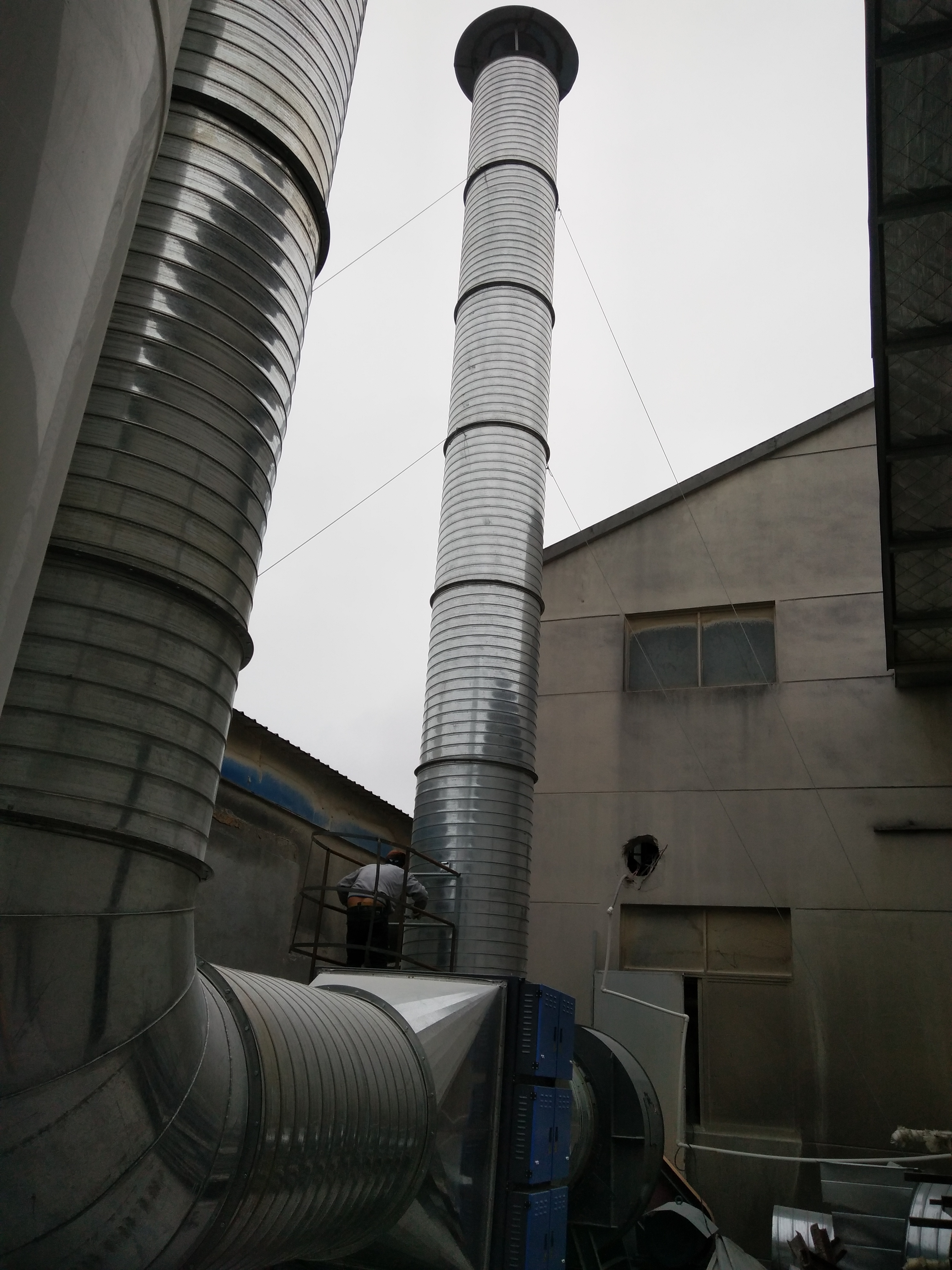 杭州市镀锌螺旋通风管厂家镀锌螺旋通风管 矩形通风管价格 矩形通风管安装