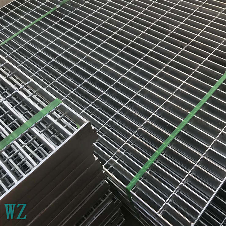 衡水市金属钢格栅板厂家金属钢格栅板WZ网众钢格板厂定制，批发，零售