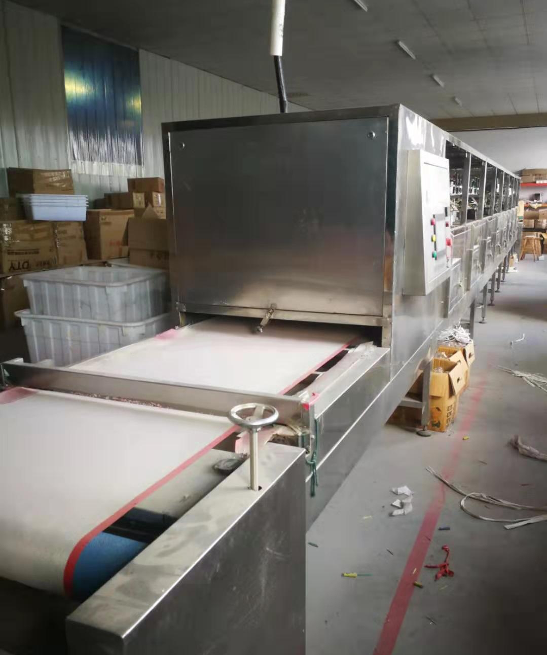 济南市微波真空干燥机厂家 微波干燥机定制价格图片