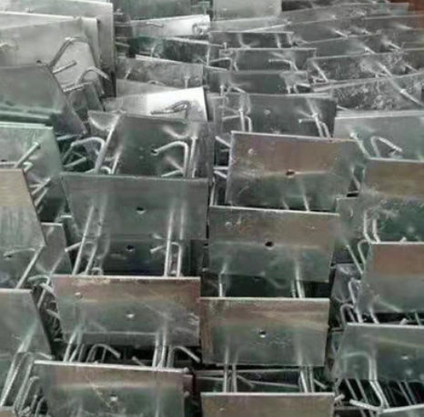 河北文安县荣浩公司生产预埋件镀锌图片