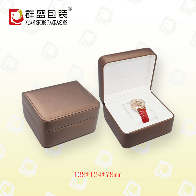 深圳群盛工厂直接订制包装盒 纸盒 圆盒子 圆角胶盒  款式可个性订制图片