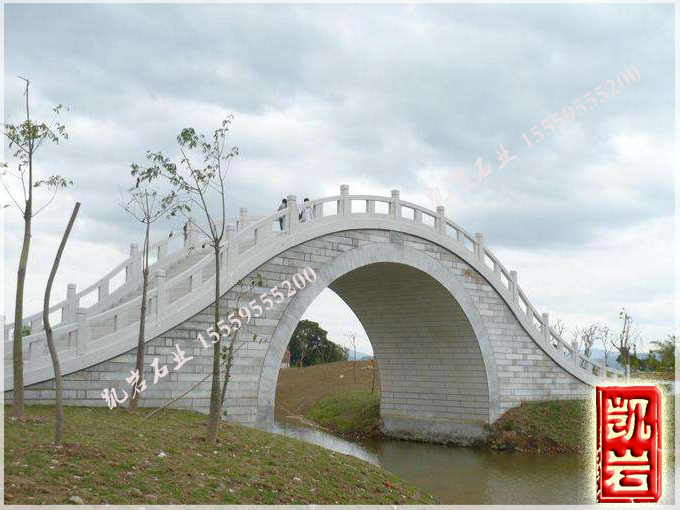 泉州市园林景观石雕桥石拱桥厂家