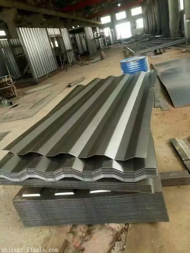 沧州集装箱配件厂家专业定做集装箱板材 集装箱瓦楞板顶板