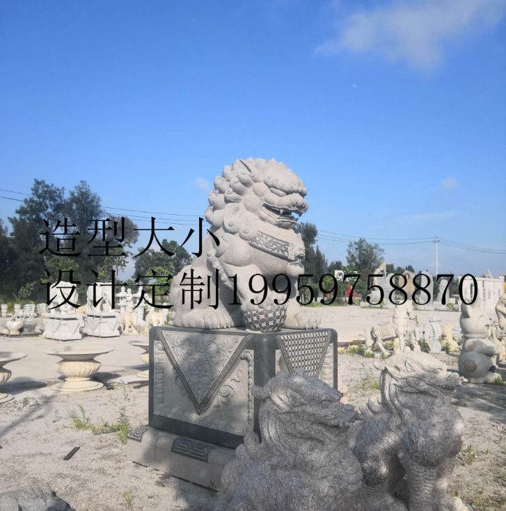 石雕北京狮厂家-价格-供应商
