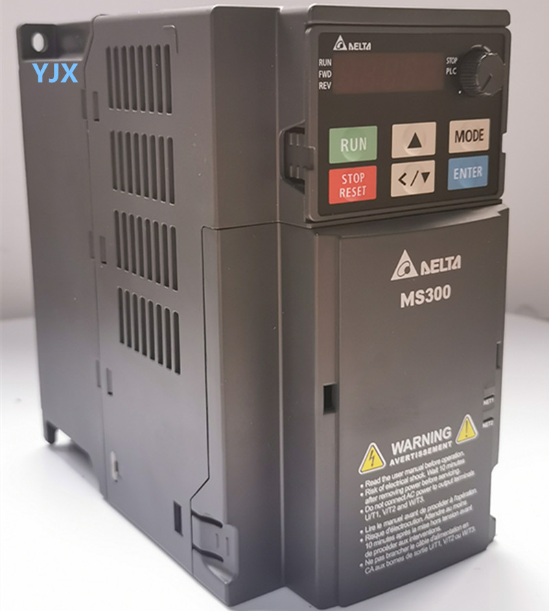 深圳市台达变频器厂家MS300台达变频器 单相220V0.4KW  VFD2A8MS21ANSAA