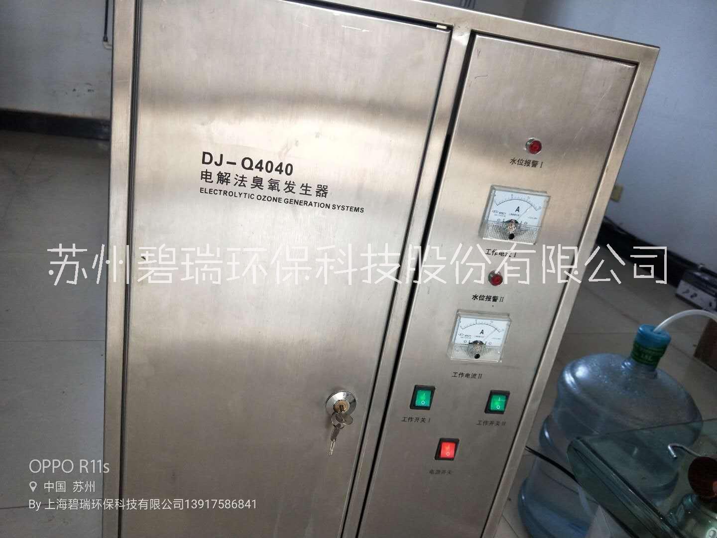 上海苏州碧瑞臭氧发生器生产厂家