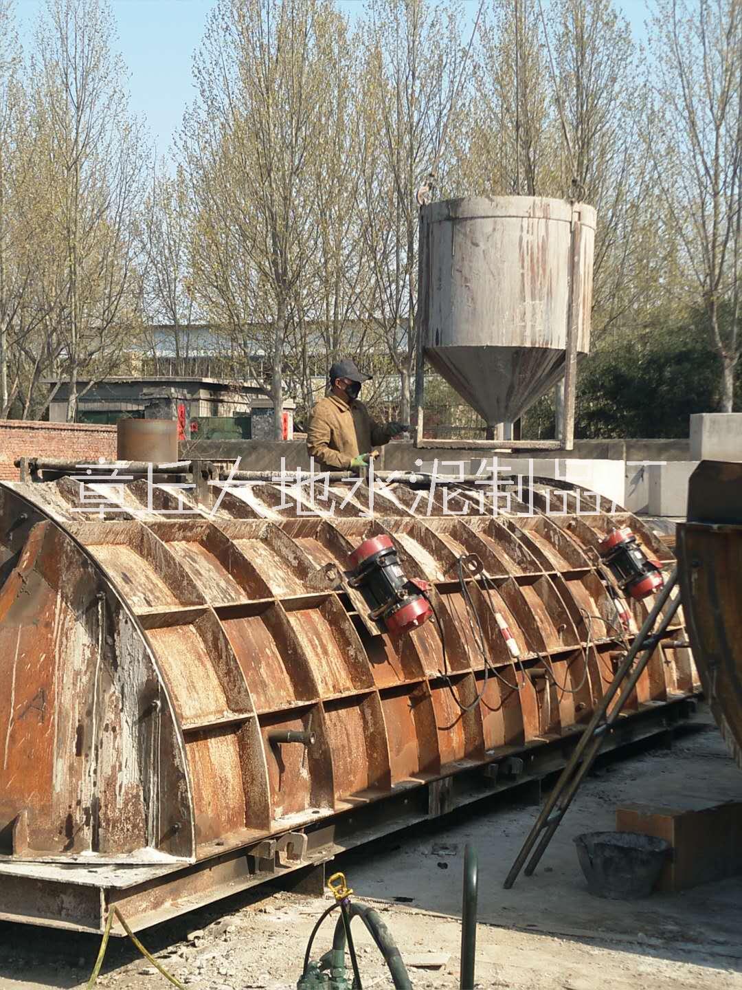 威海市预制钢筋砼组合式化粪池定制 组合式化粪池价格