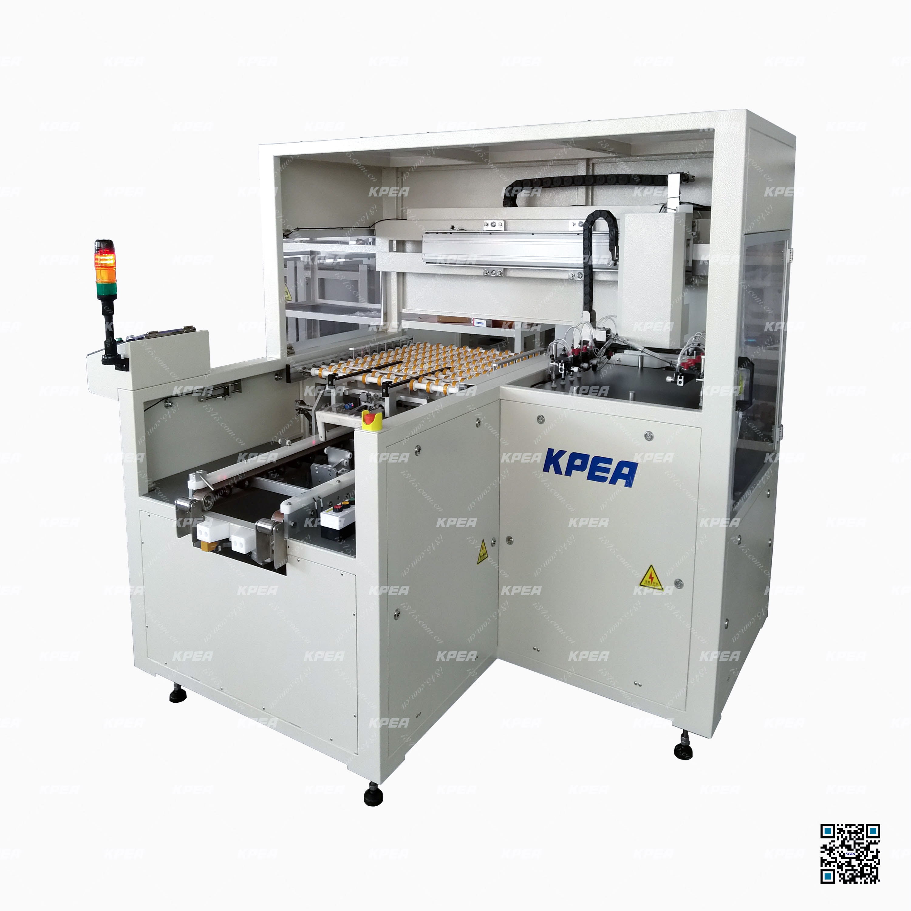 KPU-602P斜立式夹纸收板机PCB自动化生产工业机器人厂家供应图片