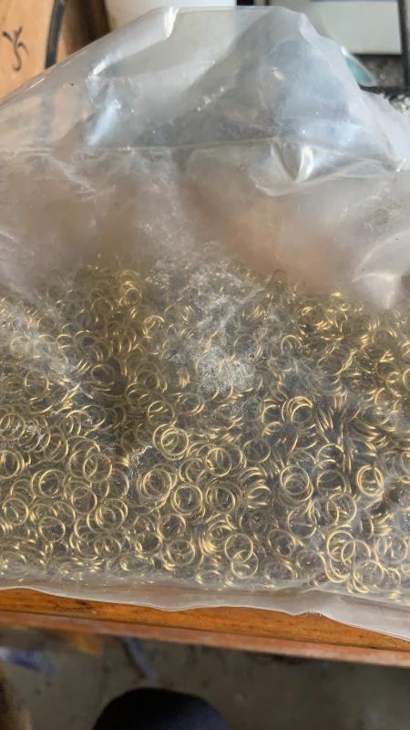 黄铜焊丝 焊环 焊圈 221 铜焊片 hs226 铜铁焊接图片