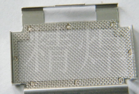 大朗钛合金网片过滤器自动焊接加工图片