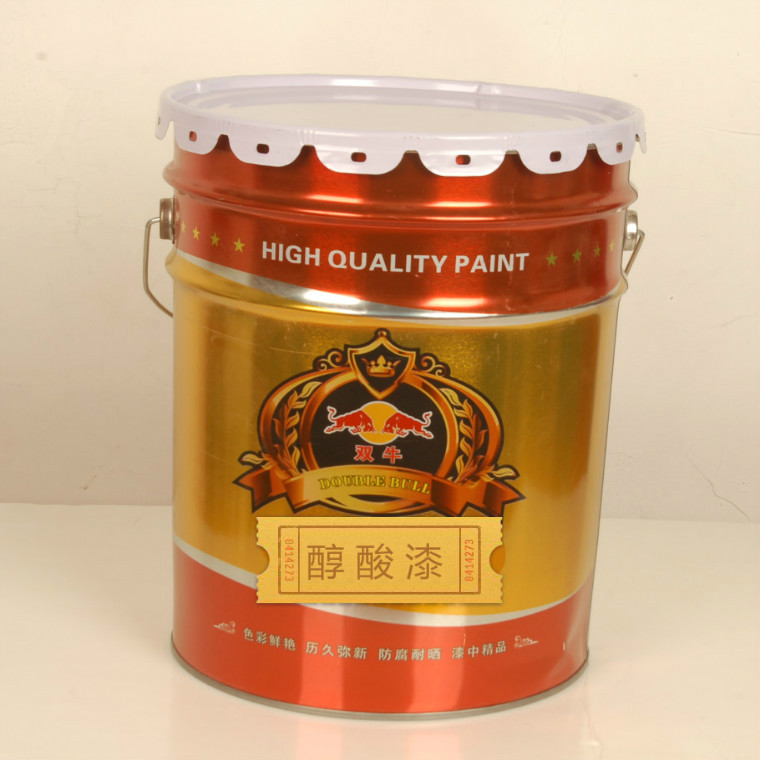 醇酸磁漆 醇酸面漆 醇酸防锈漆 双牛牌醇酸调和漆