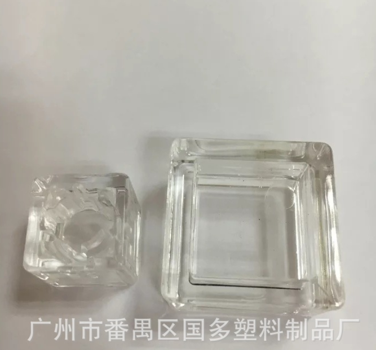 广州塑料透明水晶胶粒价格 电子配件 光电子器件电路板