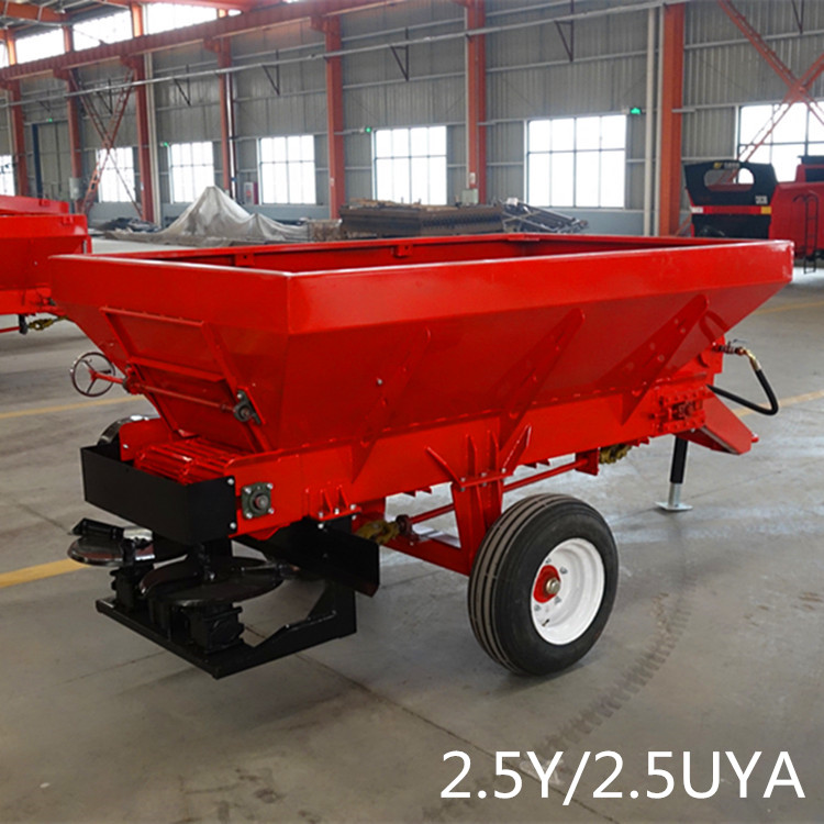 大型拖拉机悬挂式撒粪机 高品质农家肥撒粪机 有机肥撒肥机