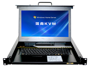 瑞南15.6寸KVM切换器 高清宽屏  1、4、8、16口图片