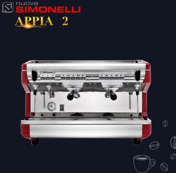 Nuova Appia 2 诺瓦 Appia 2半自动咖啡机，意大利商用咖啡机，