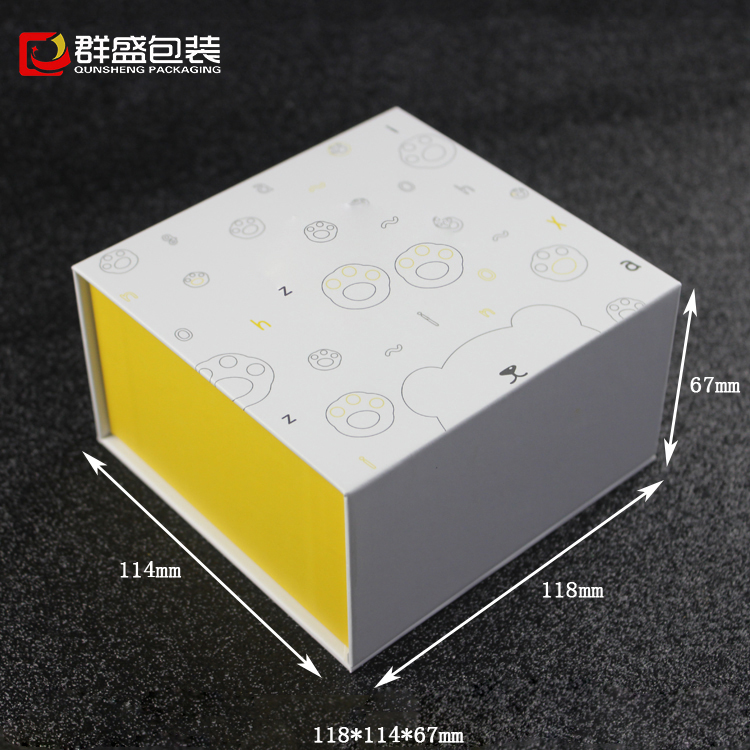 深圳手表盒厂家生产精美手表包装盒 儿童卡通盒子 缤芬彩色世界的亮点