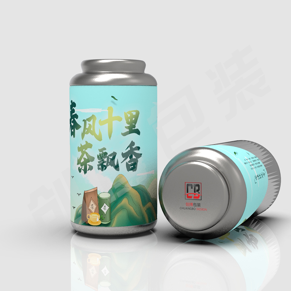 广州市铁观音茶叶铁盒,金骏眉茶叶铁盒厂家