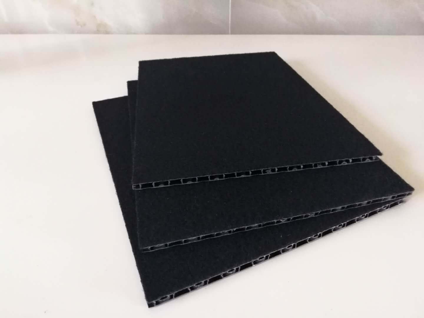 pp板材塑料板，13年厂家直接发货板材，聚乙烯板。汽车内衬板图片
