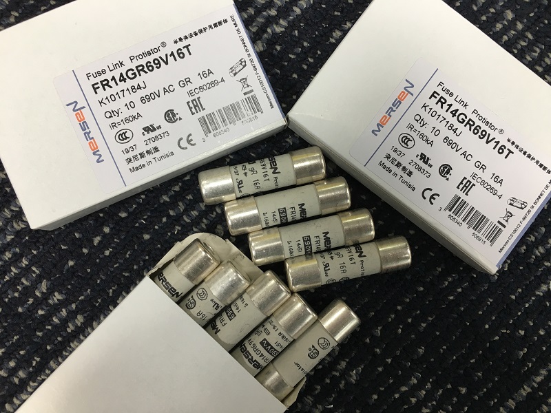 低价现货出售原装Ferraz Shawmut罗兰FR14GG50V40熔断器