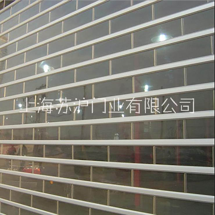 上海苏沪门业供应豪华水晶门、折叠门、防爆门、防火门、抗风门、不锈钢连接门等电动门