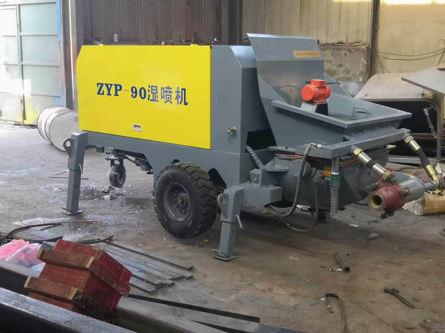 HBT40-12-45S 细石砂浆输送泵厂家-价格-供应商批发