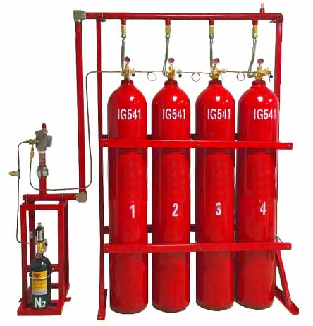 珠海热销产品 IG541混合气体自动灭火系统 广州气宇厂家直供