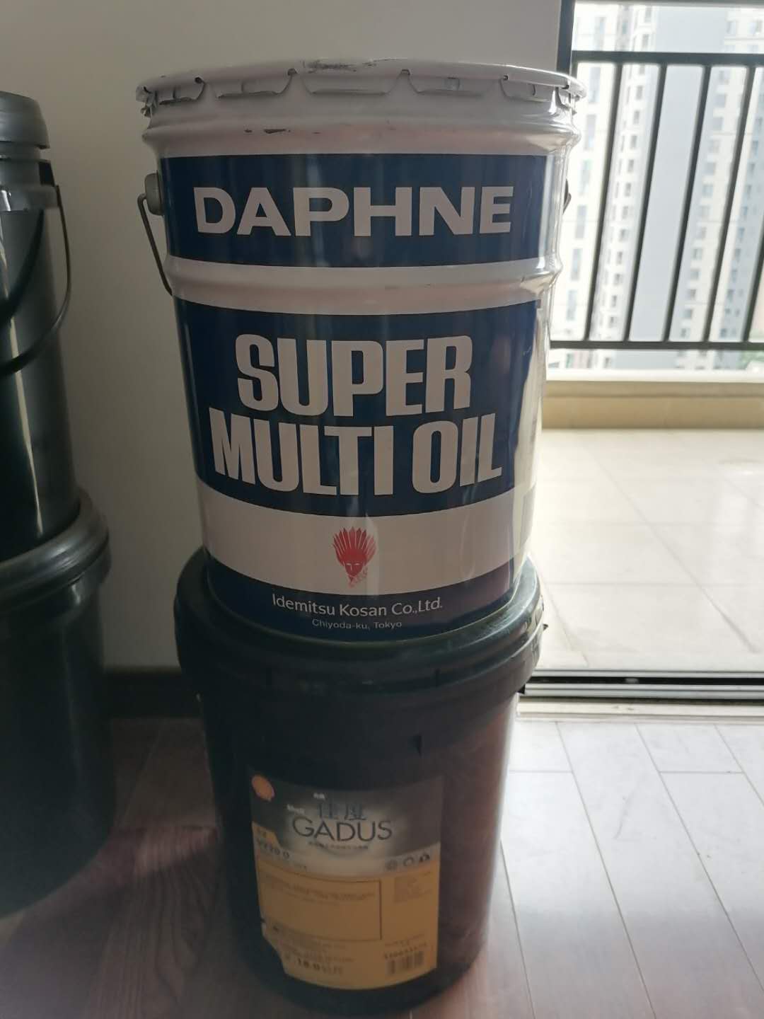原装出光DAPHNE SUPER MULTI OIL 2M多效机械油出光冷却油，20升图片