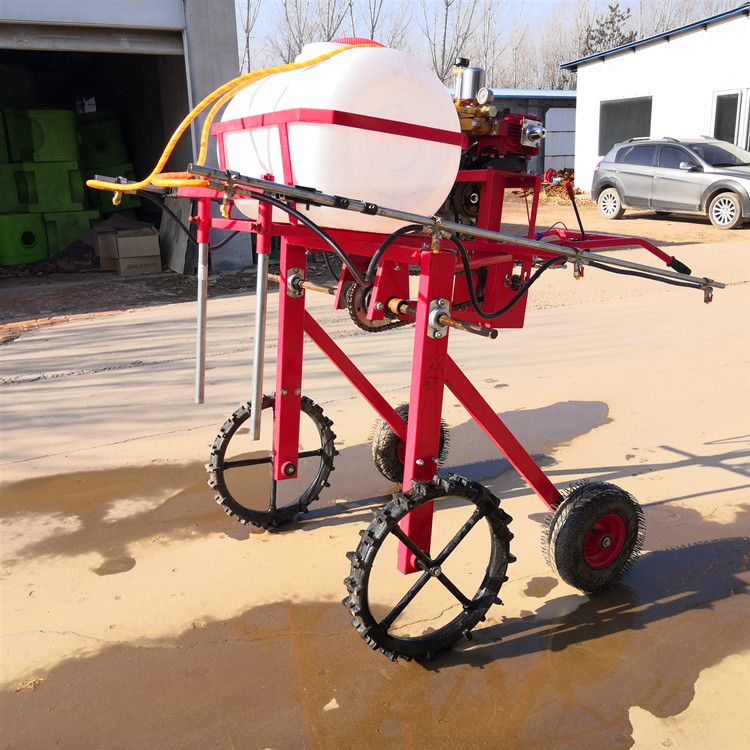 多功能自走式打药机 玉米小麦喷药机 5米喷幅农作物打药机图片