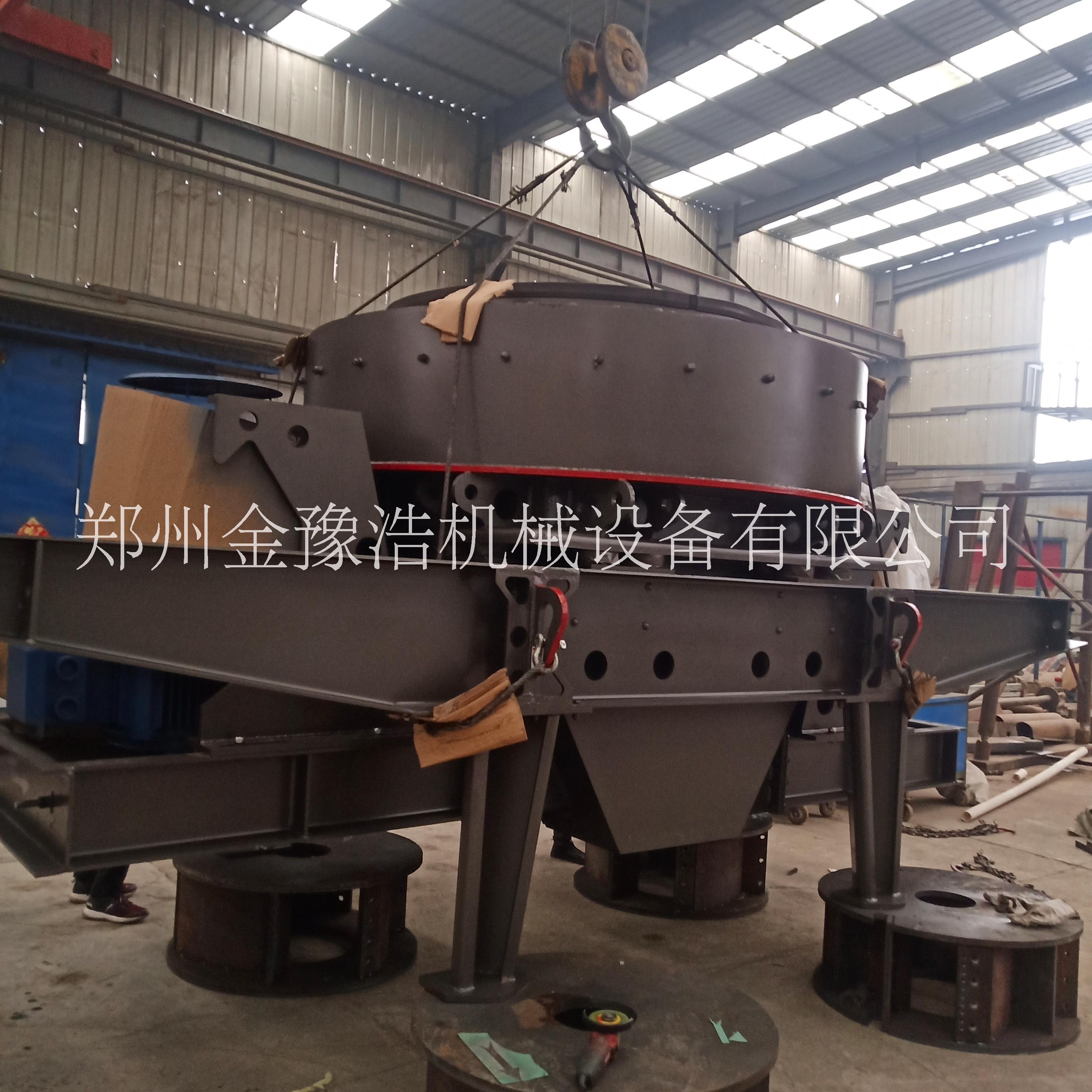 广东省砂石生产设备厂家  岩石制砂机 新型制砂机