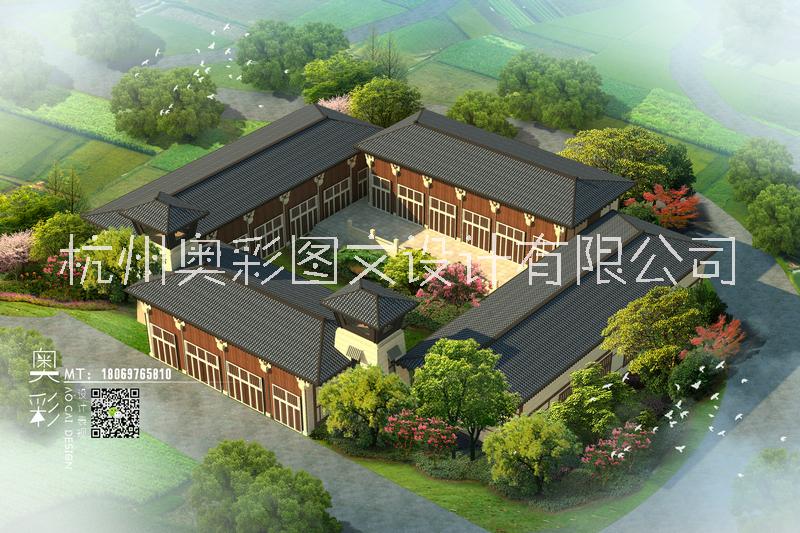 杭州市田园综合体规划设计/农村规划设计厂家