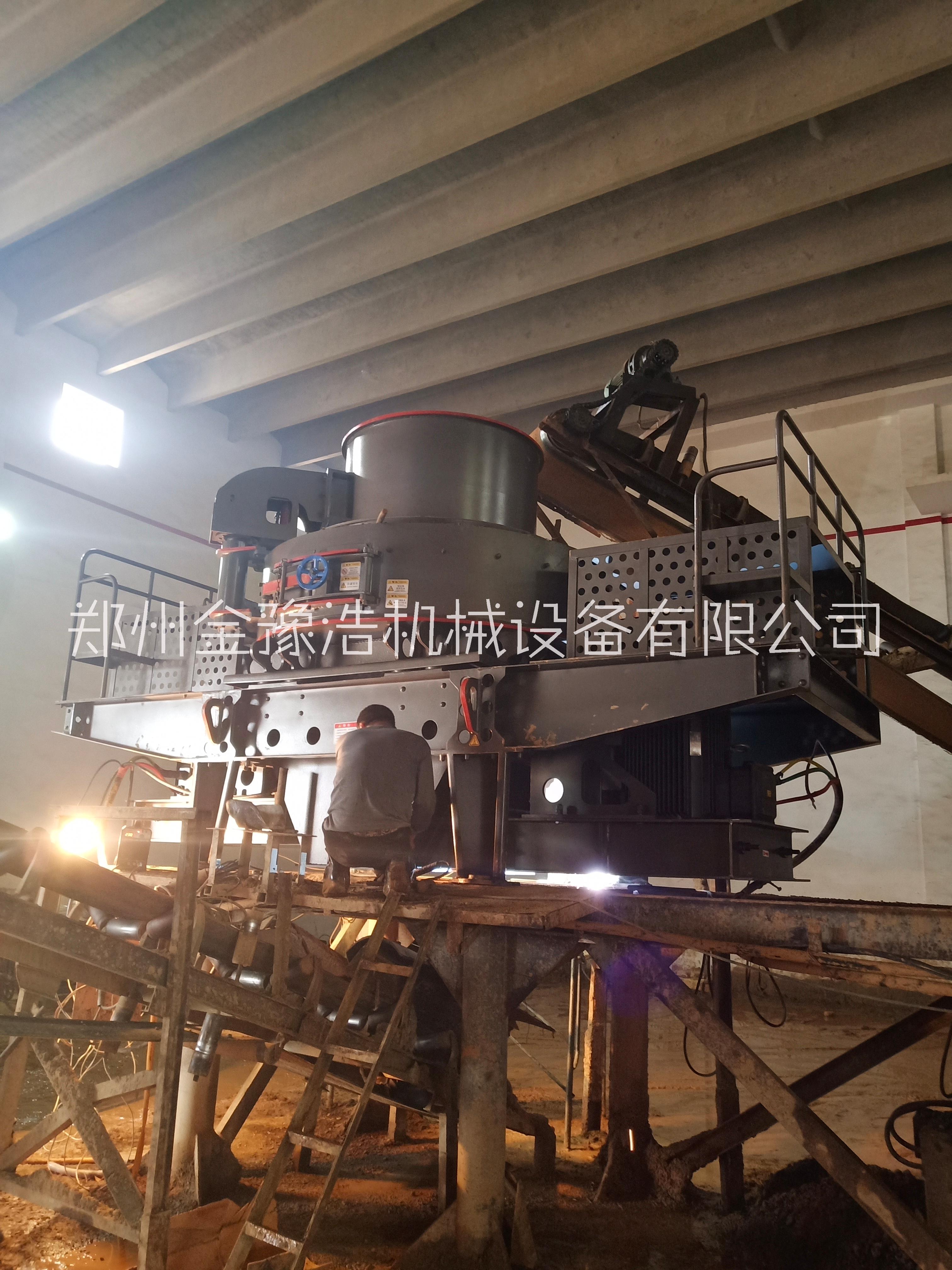 惠州市制砂设备制造厂 花岗岩制砂机图片