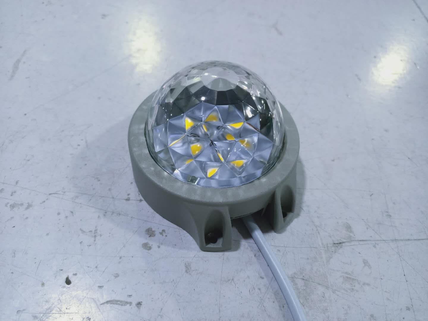 厂家直销LED点光源 东莞钻石面点光源价格 LED装饰灯厂家
