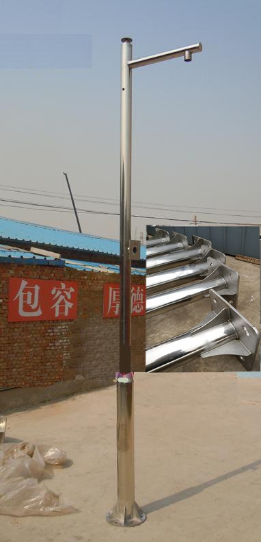 北京市不锈钢监控立杆3米厂家【不锈钢监控立杆3米】_不锈钢监控立杆3米价格_不锈钢监控立杆