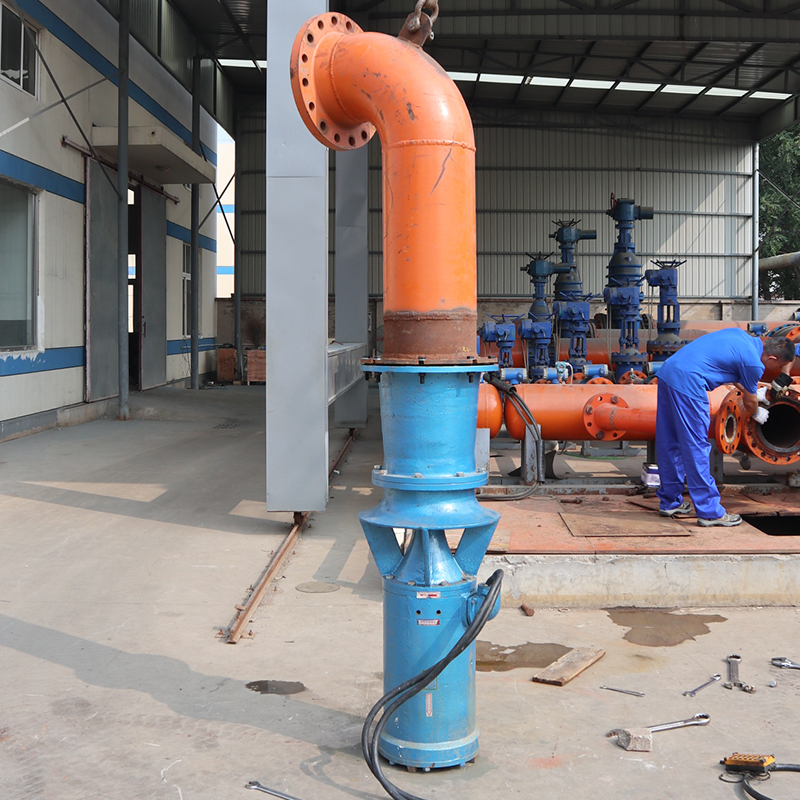 QSZ中吸式轴流泵厂家生产