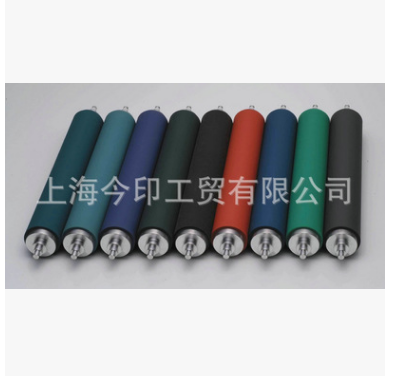 上海市UV商标机胶辊价格定制加工 印刷机配件胶辊厂家 UV工业打印机胶辊批发