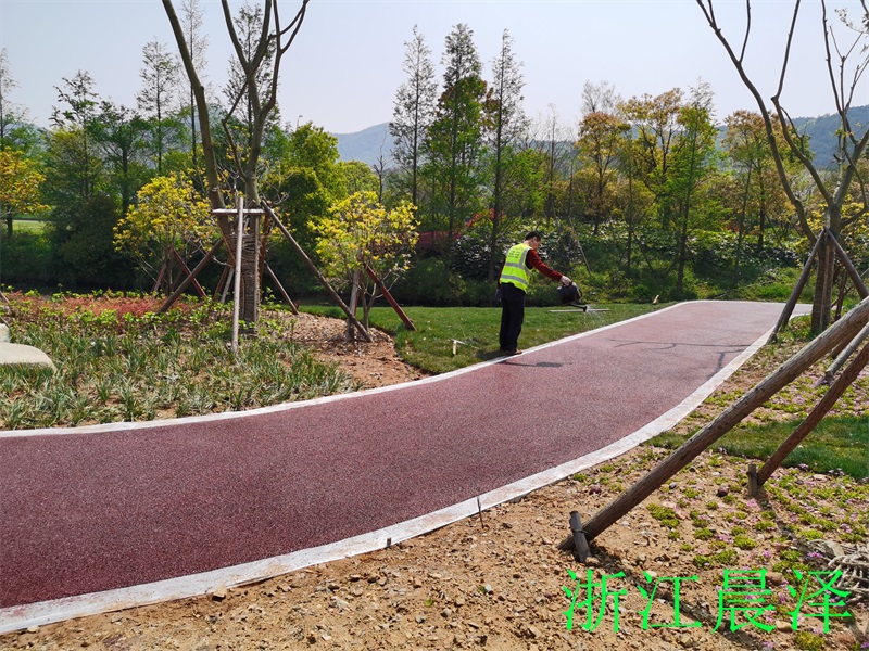 杭州生态多孔透水混凝土路面材料价格