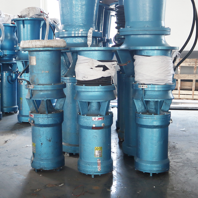 QSZ中吸式轴流泵厂家生产