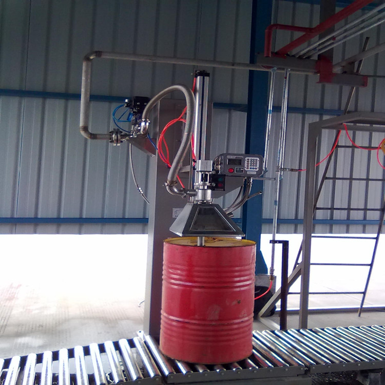 广志200L液体灌装机 定量称重灌装秤厂家