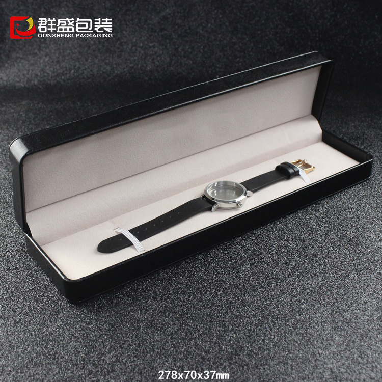 广东厂家 用皮革制作的产品盒  手表盒 收纳盒 工厂20年的精工手艺 产品精美