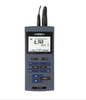 ProfiLine系列 PH3110/3310便携pH/ORP/电导率/溶解氧通用式单参数分析仪-WTW