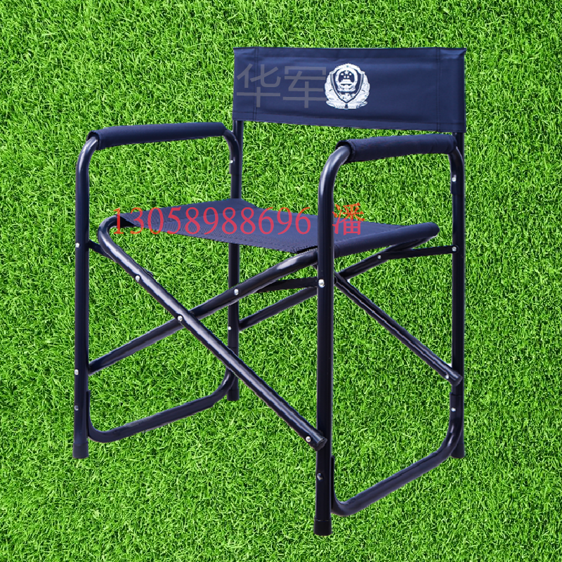 上海供应-部队新款折叠椅-军用迷彩折叠椅-陆军迷彩作训椅83x50x48cm