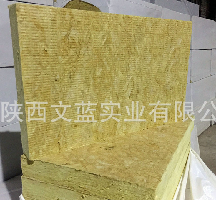西安岩棉板厂家批发 外墙岩棉保温板 阻燃隔热岩棉 板矿棉吸音板图片