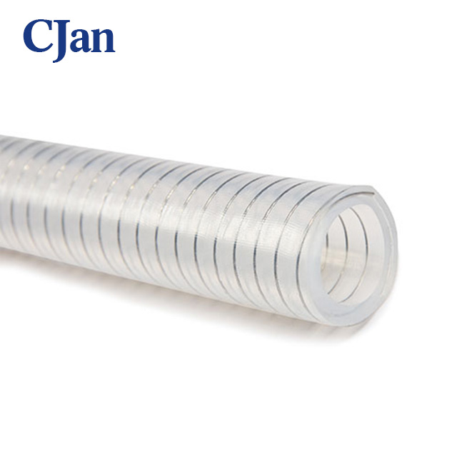 CJFLEX 透明钢丝硅胶管批发