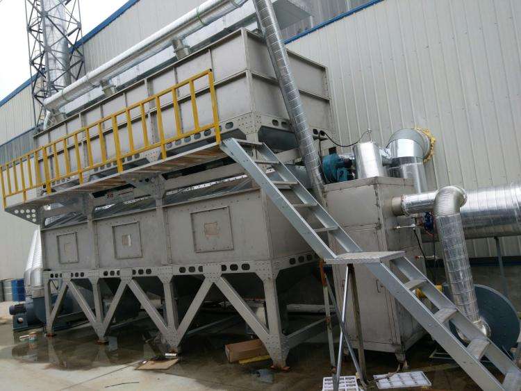 RCO催化燃烧设备生产厂家 voc废气处理设备  工业废气处理设备供应