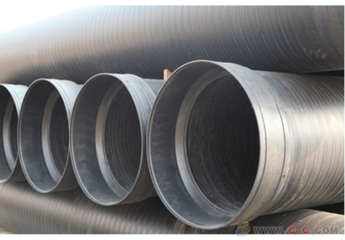 HDPE钢丝缠绕增强管专业制造