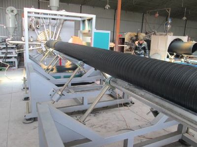 HDPE钢丝缠绕增强管专业制造