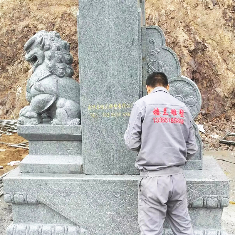 济宁市花岗岩石雕牌坊厂家